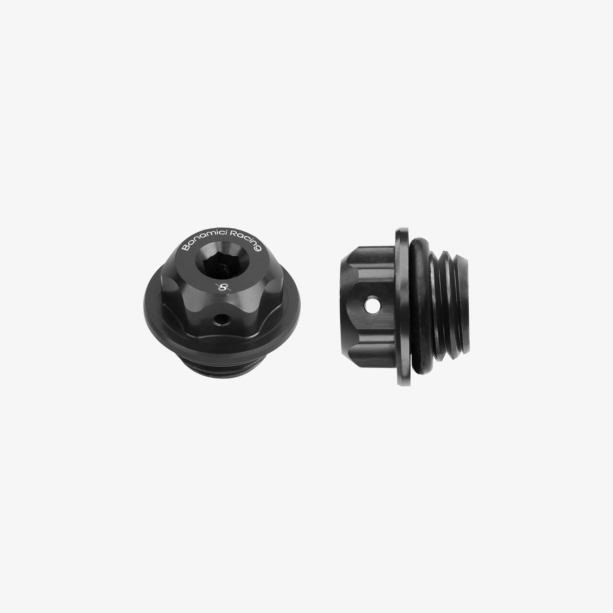 Bonamici Racing Oil Cap M20x1,5 for the Suzuki GSX-8R/GSX-8S '2023-2024 Bonamici Racing Oil Cap M20x1,5 for the Suzuki GSX-8R/GSX-8S '2023-2024